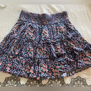 American Eagle floral skirt